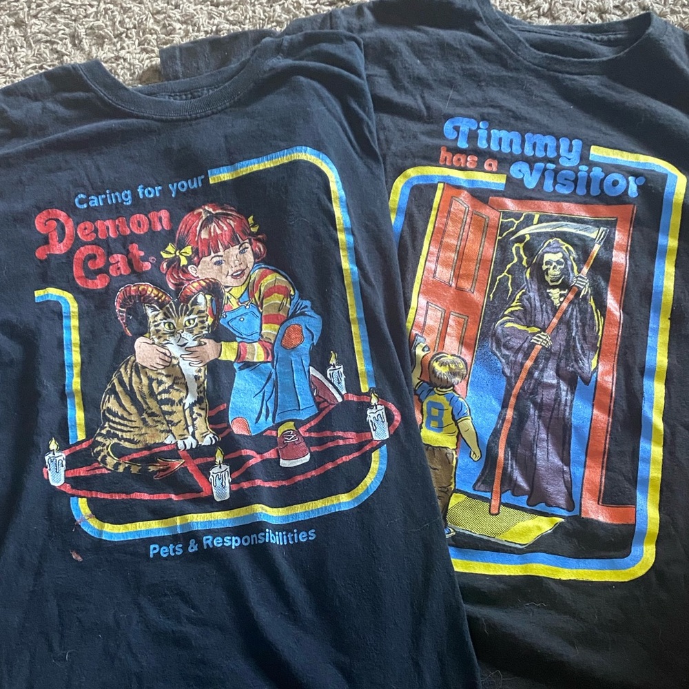 shirts come together
